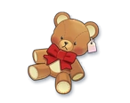 리본이 달린 곰인형
